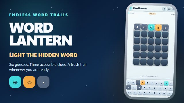 Word Lantern: Endless Guess gameplay thumbnail